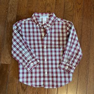 Janie and Jack shirt for boys size 2T
